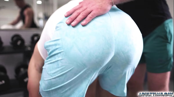 Download Video - WOOH&comma; HOLD ON&excl; What on Earth is going on this gym&quest;&excl; Two men Nick Fitt and Roman Todd completely shameless get naked and start fucking each other&period; In public&excl; The other exercisers are SHOCKED&excl;