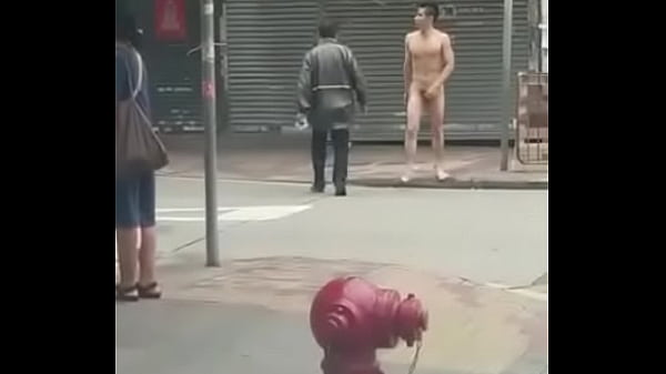 Download Video - nude guy walking in public