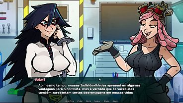 My Hero Academia hentai game