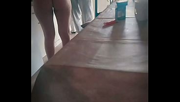 The cuckold invited me to his house