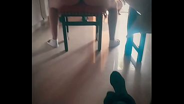 The cuckold invited me to his house
