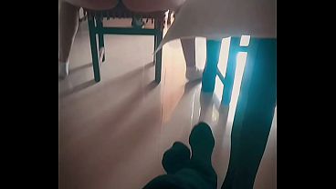 The cuckold invited me to his house