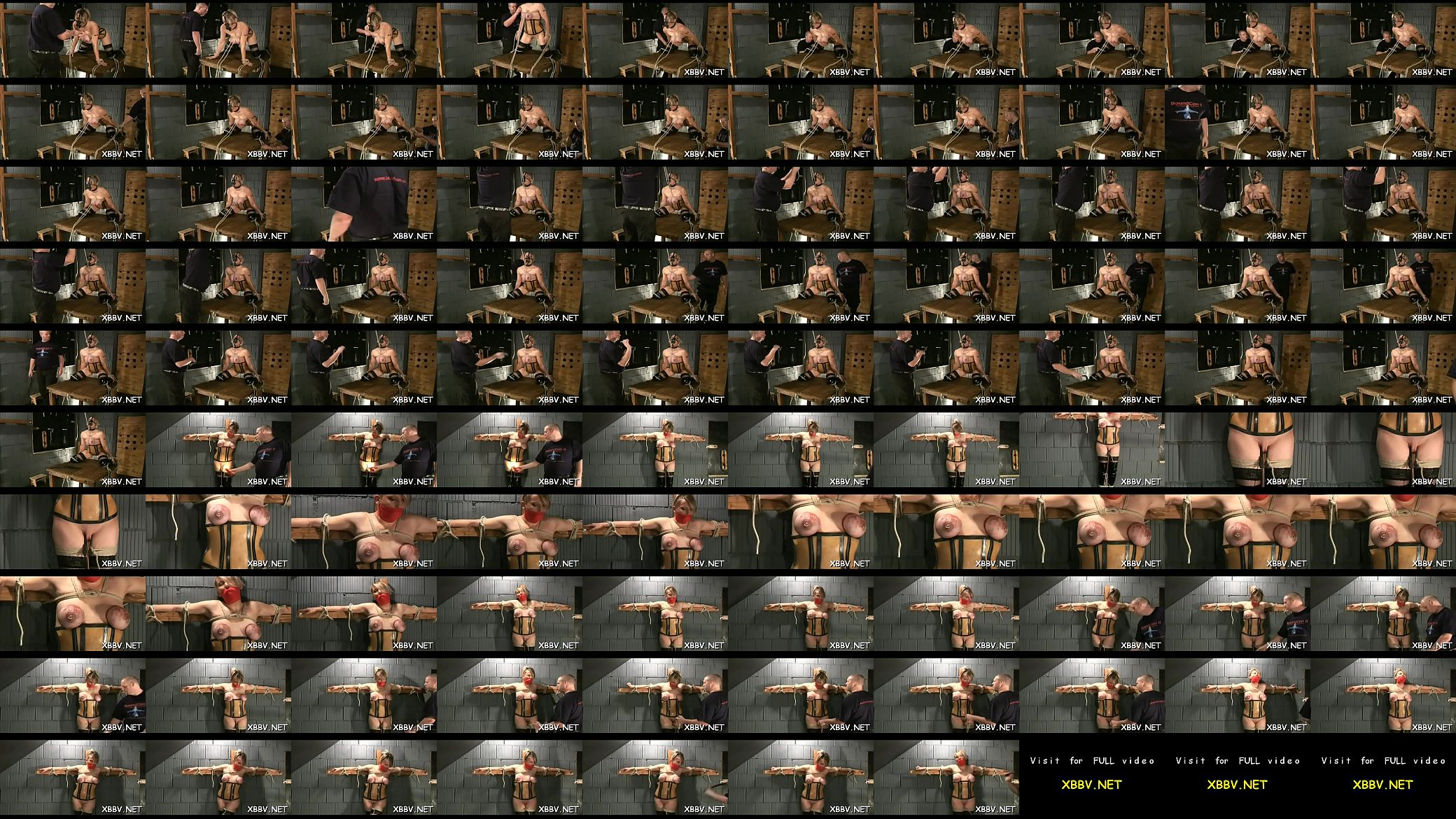 Fetish xxx leads woman to endure tit castigation moments 预览图
