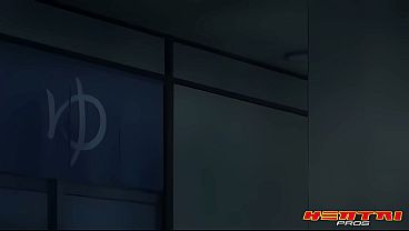 Hentai guy fucks redhead and wife