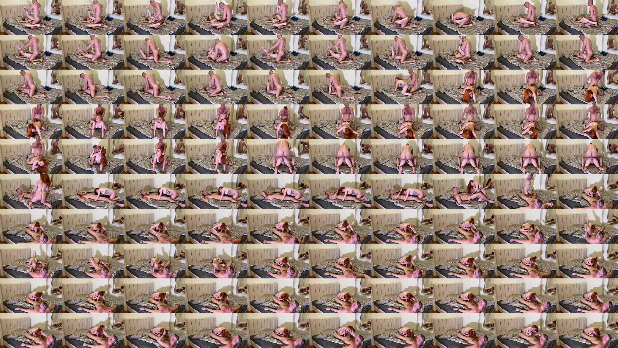 Home fuck with 20yo redhead slut Nansy Small (Part 2) 预览图