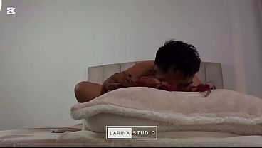 I get pounded on all fours for wearing a sexy porn thong, I love getting my ass fucked hard