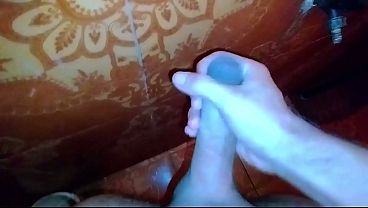 Thinking about my neighbor while I jerk off: Athlete relaxing his muscles punishes his cock mercilessly, MASSIVE AND ABUNDANT EJACULATION. SEO Score