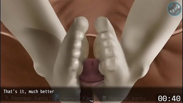 GME Statue: part 5 footjoob