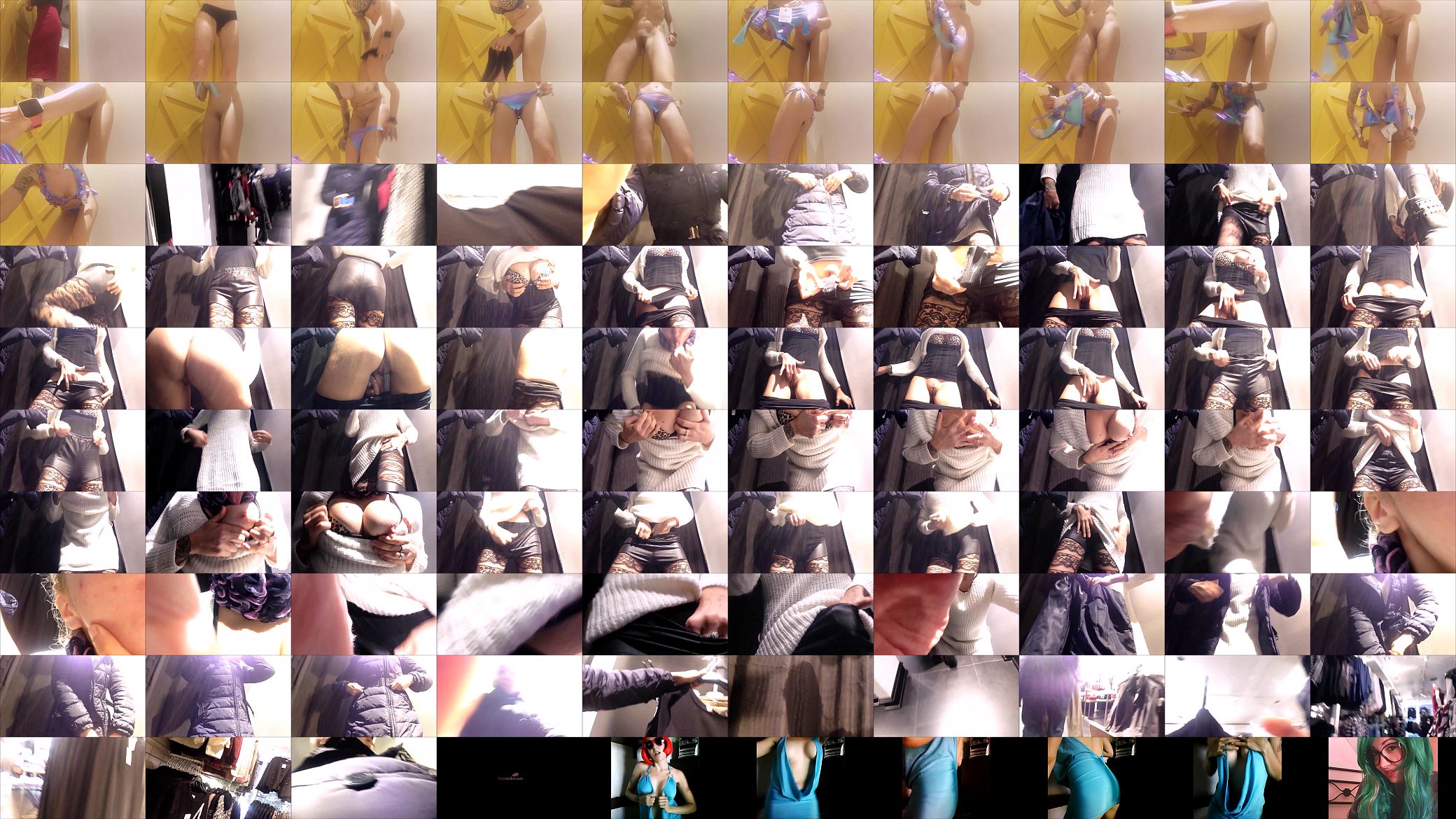 this is definitely forbidden and against any law: hidden cams in the dressing room 预览图