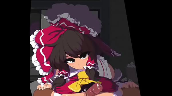 The Touhou whore gives you a titjob (No sound)