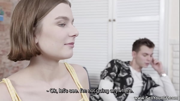 Sell Your GF - Jealous bf watches sex Lana Broks