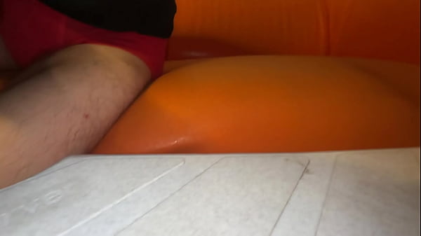 Completely Drained And Smiling In The Sticky Mess