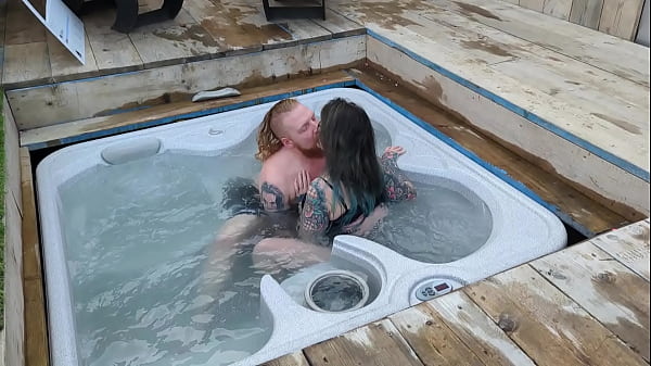 Steamy Hot Tub Sex