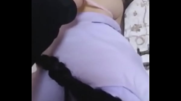 Love Bird Princess - My new girlfriend looks very tempting in black stockings, and her ass is very fuckable