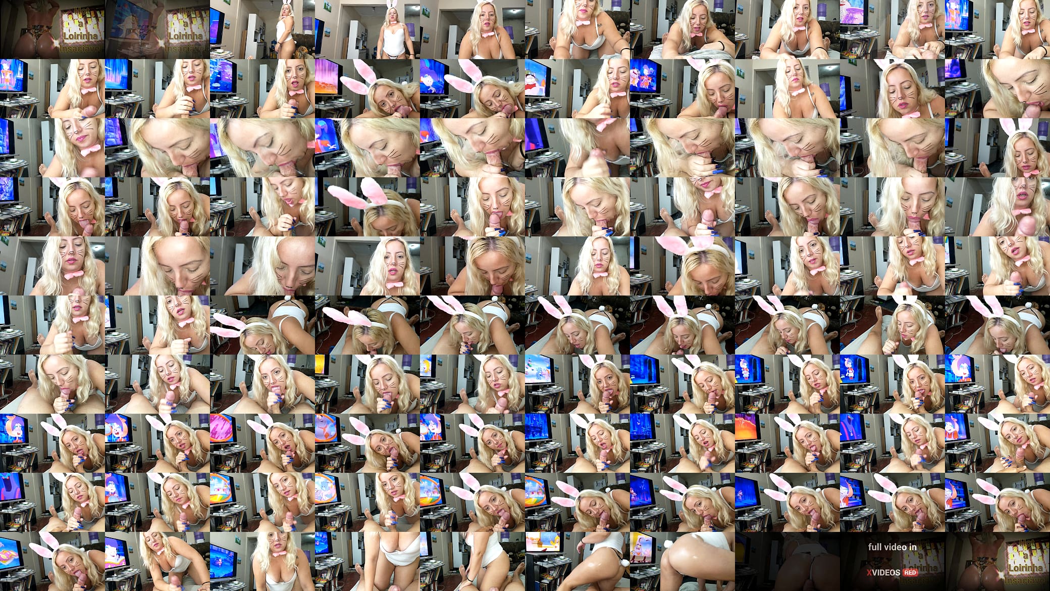 Coelhinha da P&aacute;scoa o que trazes para mim? Uma bunda deliciosa 预览图