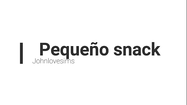 Peque&ntilde;o Snack