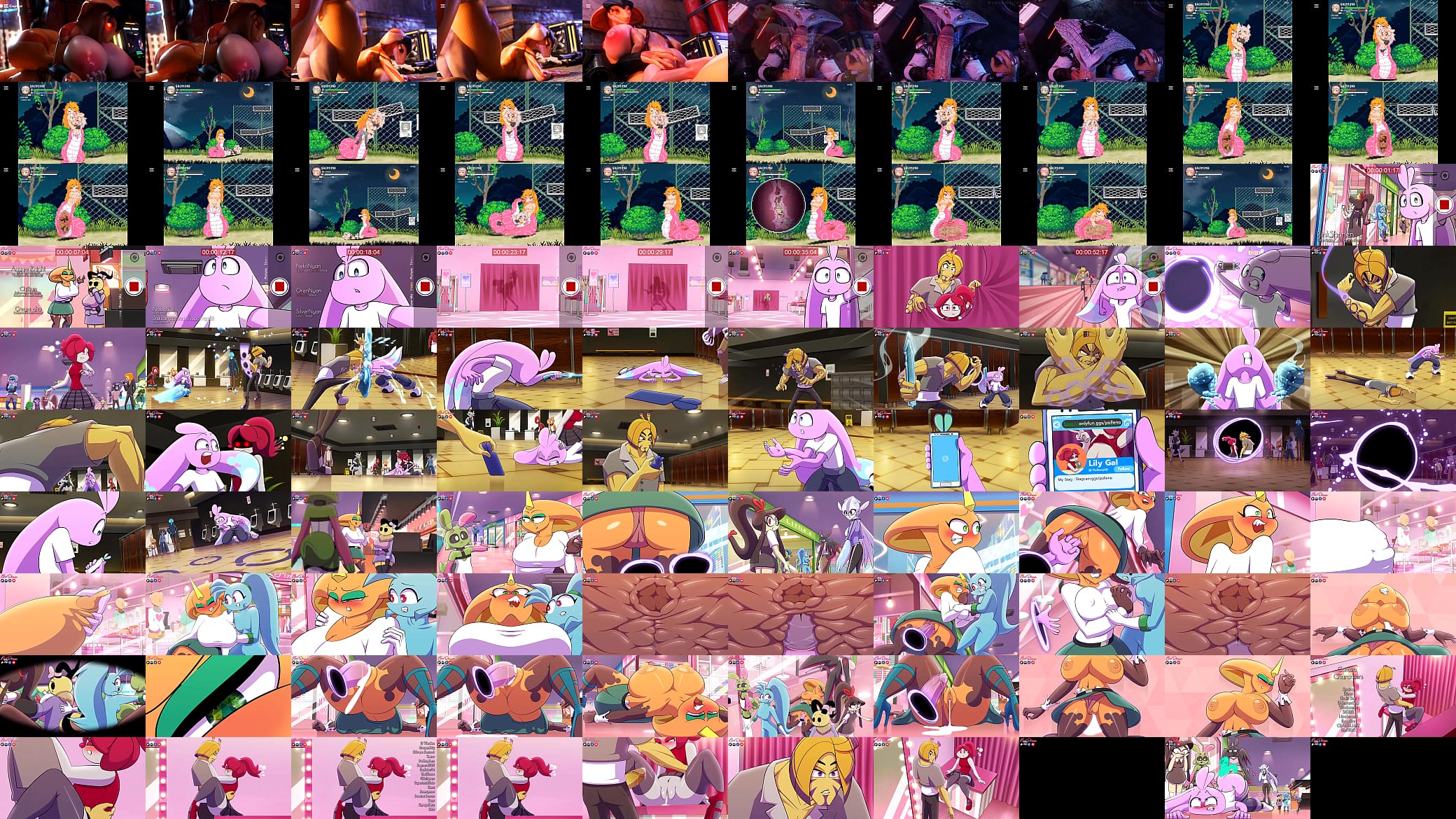 Snake Girl Compilation 1 预览图
