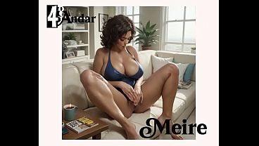 The brunette from the 4th floor wants to fuck!
