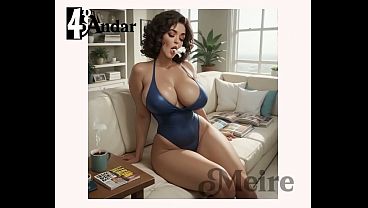The brunette from the 4th floor wants to fuck!
