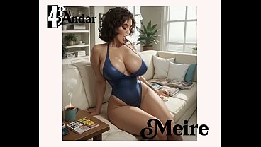 4階のブルネットはセックスしたい！