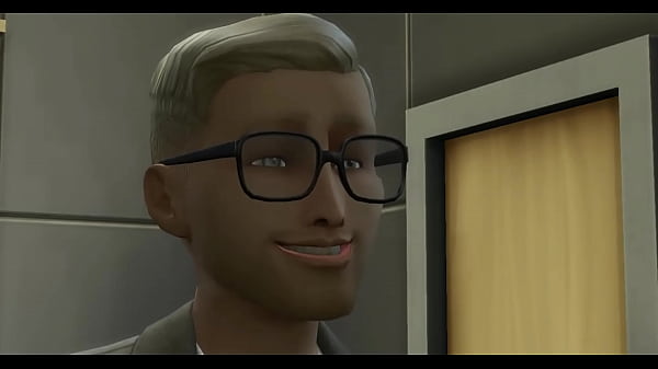 The uncle fucks his niece in the kitchen and the moans up his stepfather who ends up fucking his stepdaughter's virgin ass
