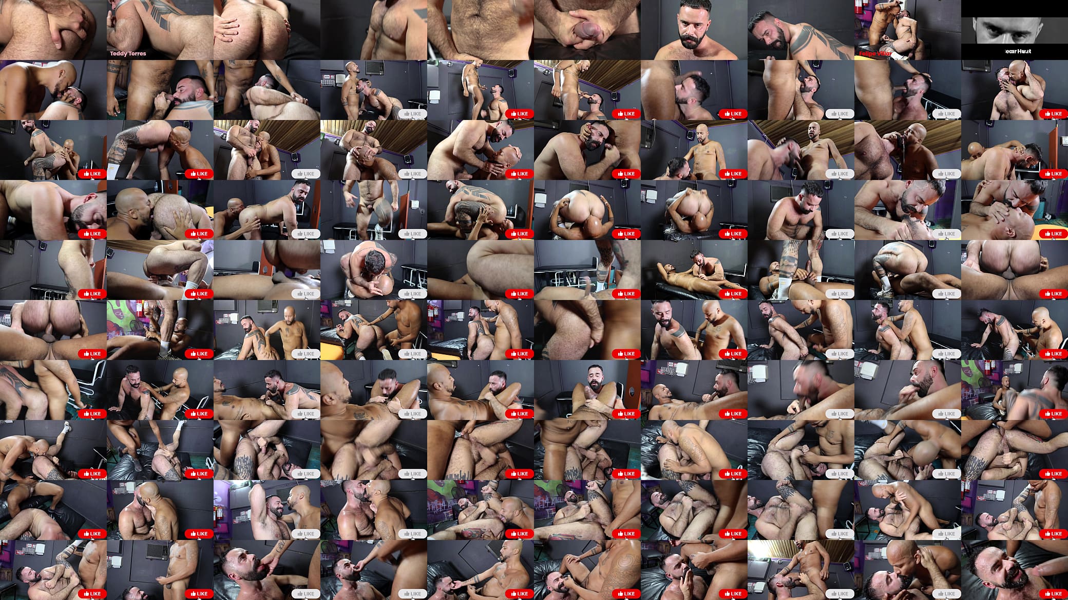 FELIPE VILLAR E TEDDY TORRES 预览图
