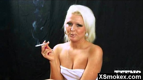 Marvelous Smoking Fetish Woman Hardcore Sex