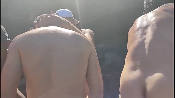 Orgia na praia de nudismo do Rio grande do nort...