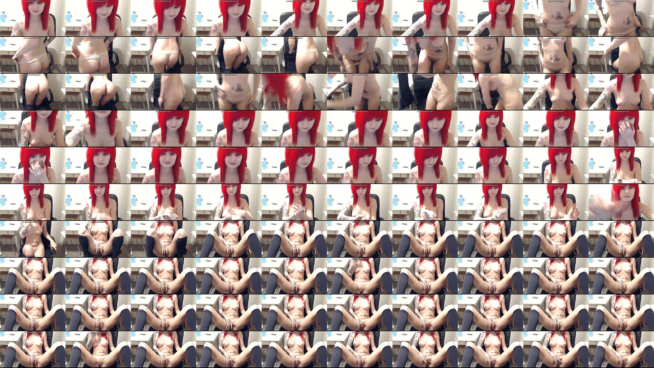 webcam emo model 预览图