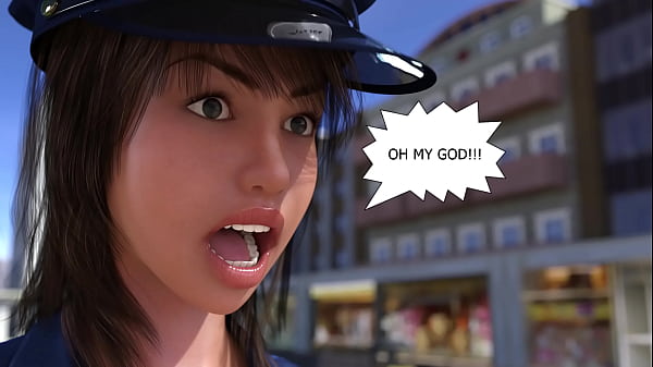 Emma - Emma - Sexy short film in public