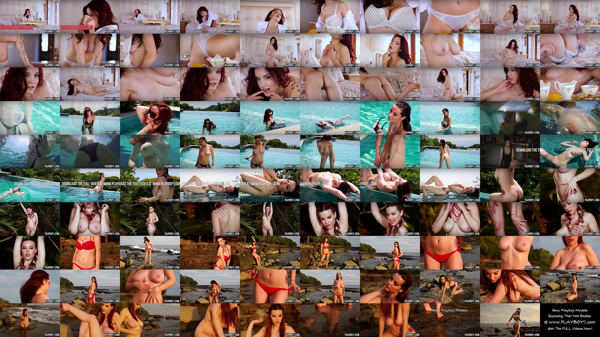 Big natural boobs teen model is luscious in every which way 预览图