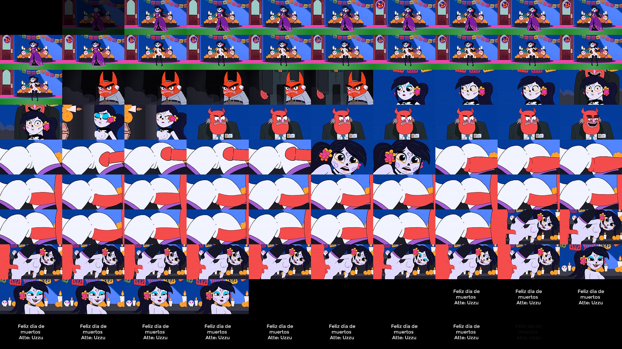 Catalina La Catrina - Parodia Animada / Rule 34 预览图