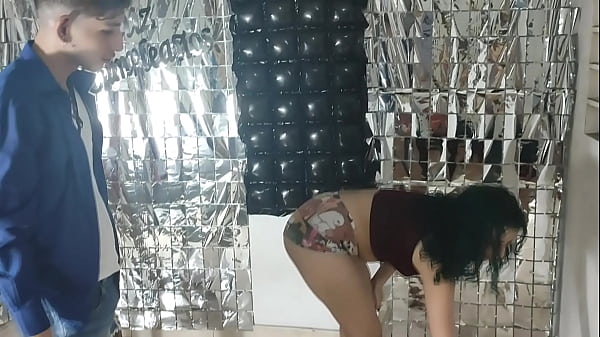 Latina slut invites me to her birthday and I fuck her pussy and ass very hard