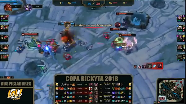 SALMÓN BOLIVIANO VS MALEZA TEAM ONE | CUARTOS DE FINAL COPA RICKYTA 2018