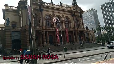 SAVE FAMILY!! NOW ON RED the seventh episode of OVERTIME! with the wonderful SARAH ROSA causing in the center of São Paulo, COMPLETINHA ON RED!!