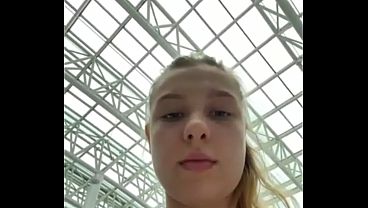 Fucking in public close up