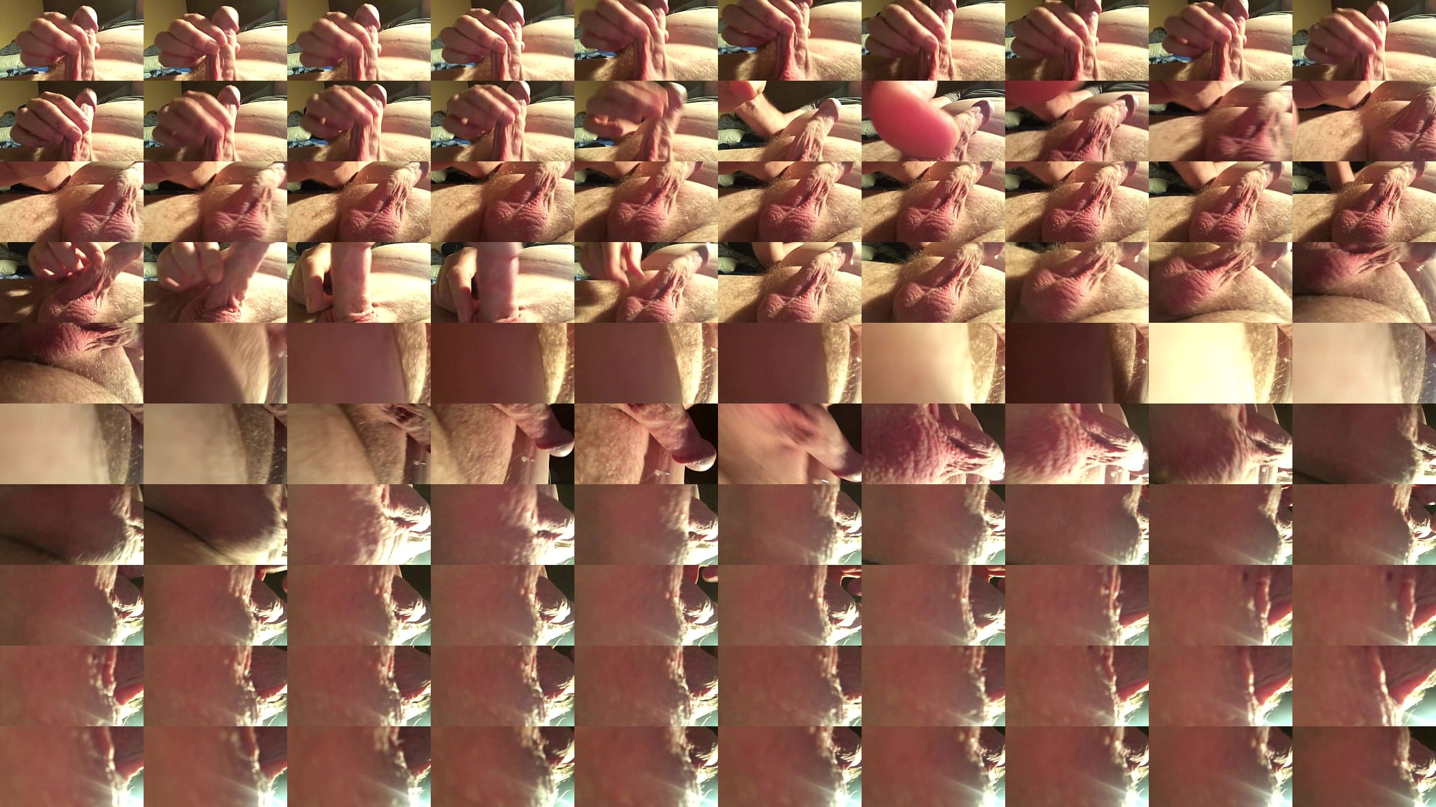 Me playing with dick and balls 预览图