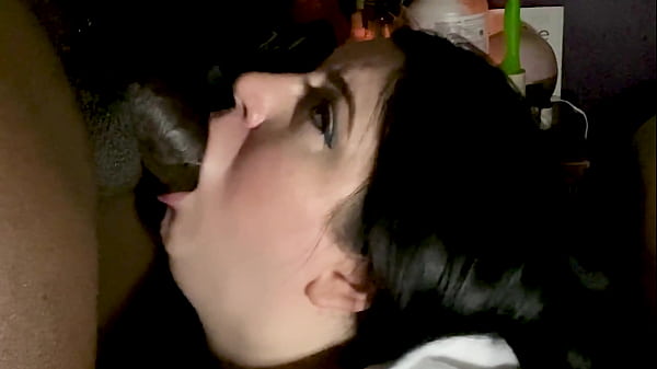 Download Video - Sloppy head from ooooooohgodent star samantha eats a black cock