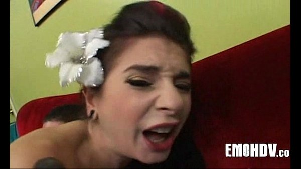 Babe with tattoos gets dick 225