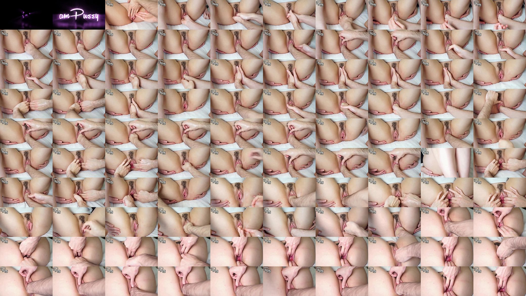 Pervert guy is fisting his wife&#039;s vagina 预览图