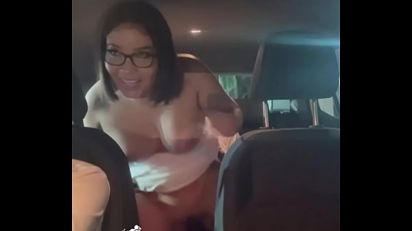 Japanese Married Woman Being Broken In by Negão with a gift in the car while her fiancé Corninho drives and watches everything - Lina Nakamura - John Coffee - Naughty Asian