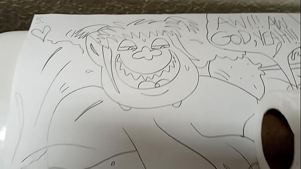 BIG MONSTER GIRL BANGS GUY TIL HE CUMS INSIDE !!!