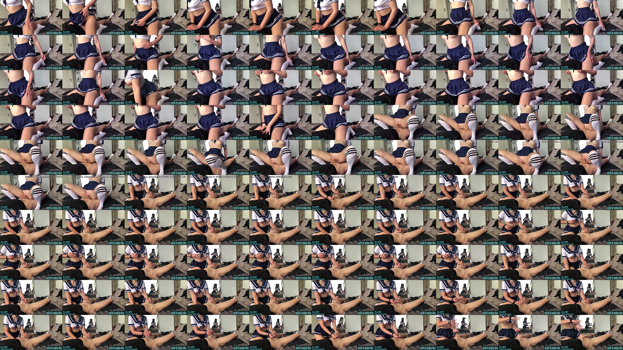 Sexy student  loves to ride a big dick 预览图