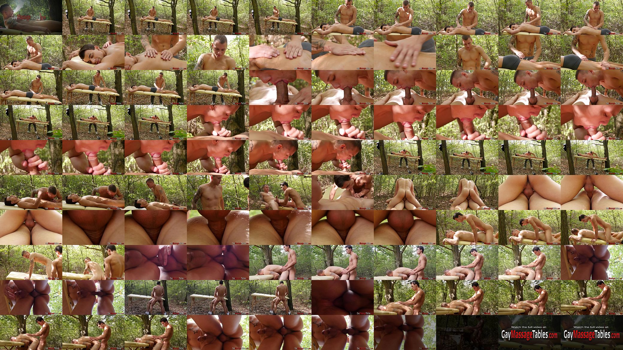 Masseur suck cock outside 预览图