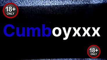 Cumboy Solo Masturbating A Alone In The Bed