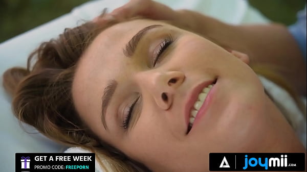 JOYMII - Perfect Alexis Crystal Takes A Big Cock Deep In Her Tight Ass After Sensual Massage