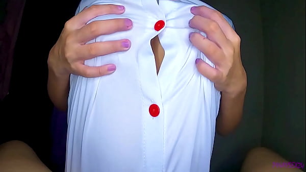 Pinay Nurse Is Very Good at Taking Care of a Big Cock