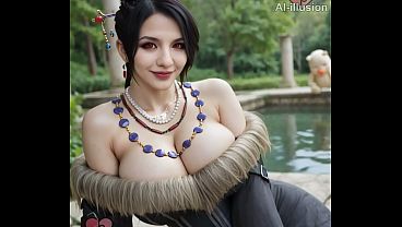 A serendipitous meeting with Lulu (Final Fantasy X) 1 (AI-generated) (No live-action) (NSFW) (fully voice) Thumbnail
