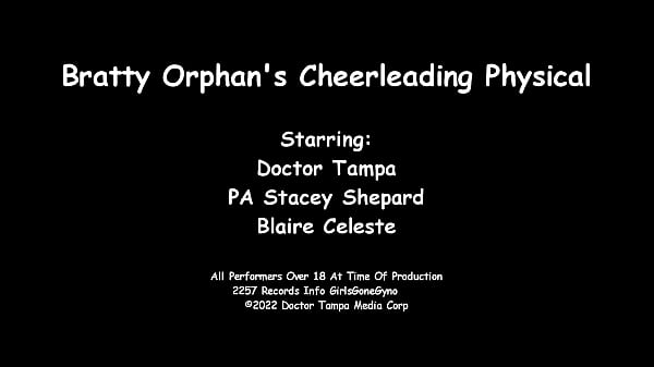 Bratty Orphan's Cheerleading Physical - Blaire Celeste
