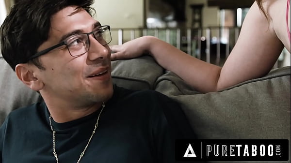 Download Video - PURE TABOO Teen Stepsister Leana Lovings Knows How Bad Her Virgin Stepbrother Wants To Fuck Her